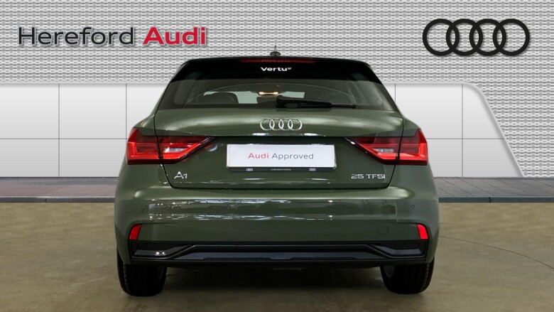 Audi A1 25 TFSI Sport 5dr S Tronic Petrol Hatchback